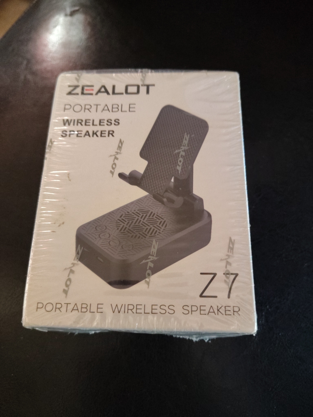 🔊🤳 Brand New ZEALOT Z7 Portable Wireless Speaker & Phone Stand - Sealed